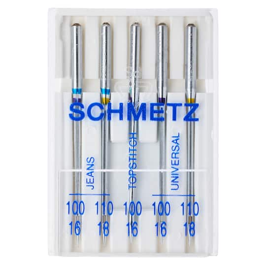 10 Packs: 5 ct. (50 total) Schmetz Upholstery & Home Décor Needles